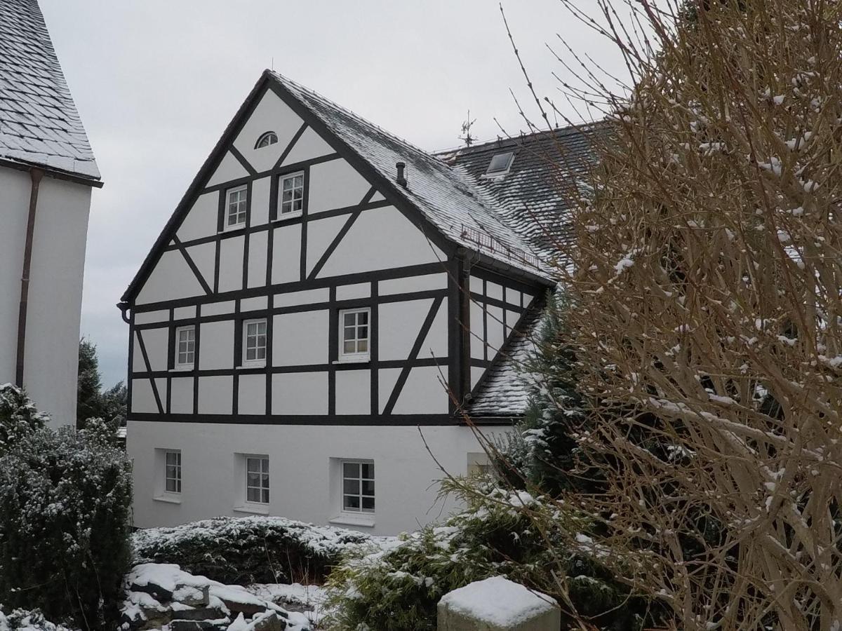 فندق Olbersdorfer Hof المظهر الخارجي الصورة